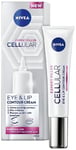 NIVEA Hyaluron Cellular Filler Anti-Age Eye Cream (15 ml), 15 ml (Pack of 1) 