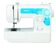 Brother JA1450NT Compact Sewing Machine 14 Stitches LED Light Auto-Threading Twin-Needle