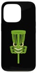 iPhone 13 Pro Stupid Tree Disc Golf Halloween Frisbee Golf Lovers Monster Case