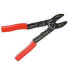 Unknown 77289 Combination Pliers for Crimping and Wire Stripping Tool with Cable Cutter for Cable Lugs