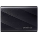 Samsung Portable SSD T9 1TB -extern hårddisk, svart