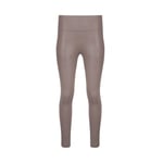 Magic Leather Look Legging Brun Medium Dame