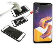 Full Frame Glas skydd Asus ZenFone 5Z (ZS620KL) (Svart)