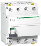 SCHNEIDER ELECTRIC ACTI9 IID VIKAVIRTAKYTKIN 4P 25A 300MA A (A9Z24425)