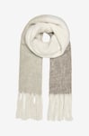 Only - Halsduk onlBonnie Life Long Fringed Scarf - Beige