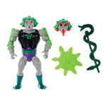 Masters of the Universe Origins Action Figure Toy with Accessories, Deluxe Snake Face 5.5 Inch MOTU Collectible, HKM87