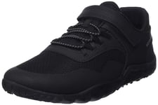 Merrell Boys Trail Glove 7 A/C Sneaker, Black, 3 UK