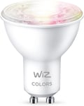 WiZ Colour [GU10 Spot] Smart Connected WiFi Light Bulb. 50W Colour and White