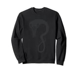 Billie Eilish Official Monster Black Sweatshirt