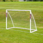 Samba 8ft x 6ft Trainer Football Goal with Locking System - Size 4