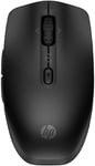 HP 420 Programmable Wireless Mouse, Compatible with Chrome, PC or Mac, Bluetooth 5.3, 6 Programmable Buttons, 4000 DPI Multi-Surface Sensor, AES technology, Up to 24 Months Battery, Black