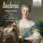 I Virtuosi Della Rotonda, Luigi Puxeddu  Boccherini: String Quintets, Vol. 11, Op. 30 &amp; 31  CD