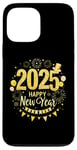 iPhone 13 Pro Max Happy New Year 2025 Case