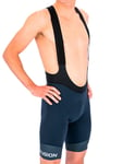 Fusion C3 BIB Shorts Men cykelbyxor Blå XL - Fri frakt