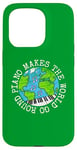 Coque pour iPhone 15 Pro Le piano fait tourner le monde, musicien pianiste