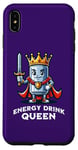 iPhone XS Max Energy Drink Queen Funny Can of Energy Drink Case