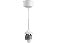 Globe Cafe Hanging Led 30W 3000K 3000K 3000K Elektrisk Utrustning Vita Inkl. 3M. Kabel