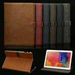 Luxury Leather Case For Samsung Galaxy Tab A 10.1"10.5"8"2019 S6 S5e S4 S2 Cover