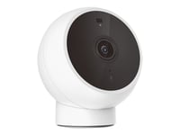 Xiaomi Mi Camera 2K Magnetic Mount - Nettverksovervåkingskamera - Farge (Dag Og Natt) - 2304 X 1296 - 2K, 1296P - Lyd - Trådløs - Wi-Fi - H.265 - Dc 5 V