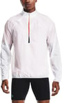 Takki Under Armour UA Impasse Flow 1/2 Zip-WHT 1361143-100 Koko XXL