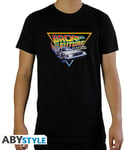 ABYStyle Back to the Future OUTATIME T-paita (M)