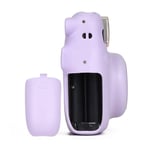 Kimyoaee Battery Door Cover for Fujifilm Instax Mini 11 Instant Film Camera - Replacement or Backup (Lilac purple)