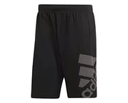 Adidas Men 4Krft Sport Graphic Badge of Sport Shorts - Black, Large