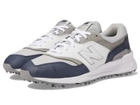 New Balance Men's 997 Golf Shoe, Navy/White, 14 X-Wide, Navy/White, 13.5 UK X-Wide