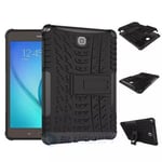 samsung Samsung Galaxy Tab A 8.0 T350 Heavy Duty Case Black