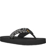 Teva Mush II Sandal, Ravine Black, 11 US Unisex Little Kid