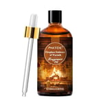 PHATOIL Huile Parfumée Étreinte Chaleureuse Cheminée 100ml, Huile Essentielle pour Diffuseur Aromathérapie Humidificateur, Fireplace Embrace of Warmth Oil