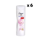 Dove Body Lotion Glowing Ritual 250ml  Pack of 6