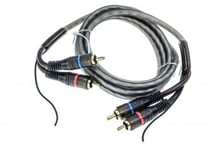 MDS RCA-2 Fanatic 2m RCA parikaapeli 2 x uros –