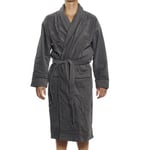 JBS Bath Robe Grå bomull X-Large Herr