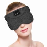 Sovehodetelefoner, Bluetooth-sovemaske Sort