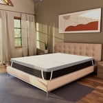 Surmatelas 80x200 en MemoryFoam - haut de 7 cm, déhoussable, zones différenciées Topper One H7