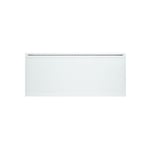 Adax - Radiateur électrique connecté en verre trempé - Blanc - 1200 w - 984x330x91mm - iver h 12 kwt