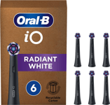 Oral-B Io Series Radiant White Tandborsthuvuden - Svart - 6-Pack