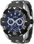 Invicta 44122 Sea Spider Blå/Stål Ø45.9 mm