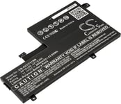 Kompatibelt med Acer Chromebook 11 N7 C731-C8VE, 11,1V, 3950mAh