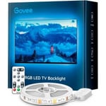 LED-lysstriper universal til 46" - 60" m/ Bluetooth og appstyring