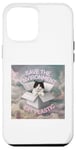 iPhone 13 Pro Max Help Save the Environment: Eat Plastic – A Cute Cat Meme Case