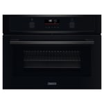 Microwave Oven Zanussi ZVENM7KN Built In Compact Electric Single Oven - Black