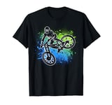 Mountain Bike MTB Biking Men Kids Boys Downhill T-Shirt