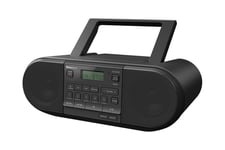 Panasonic-RX-D552 - bärbar DAB-radio - CD, USB-radio, Bluetooth