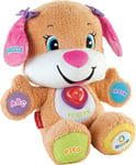 Fisher-Price Laugh & Learn Puppy Educational Alarm Clock Baby French Edition