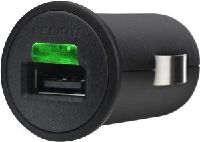 Belkin Mini Universal USB Car Charger - Adaptateur allume-cigare (voiture) - 1000 mA - pour Apple iPhone/iPod