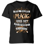 Harry Potter Whip Your Wands Out Kids' T-Shirt - Black - 11-12 Years