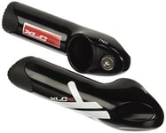 XLC Zubehör Pro Bar-Ends Gerade Be-a13 Pieces de Velo Mixte, Noir, 80 mm