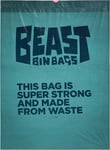 BEAST BIN BAGS, Mega Pack, 20 Rolls of 10 x 50 Litre Bags Total 200 Bags - Made